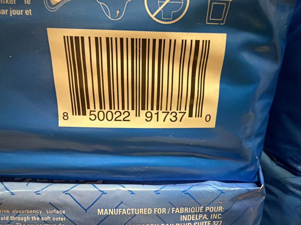 SET OF 4 Sure & Fresh Bladder Pads Regular Unscented 10CT FREE SHIPPING!!! - Picture 6 of 7